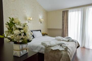 Стандартный двухместный номер с 1 кроватью в Отеле MariaLuis Hotel